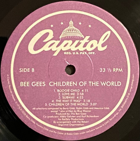 Children Of The World - secondary