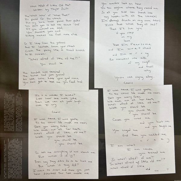 The Tortured Poets Department - secondary