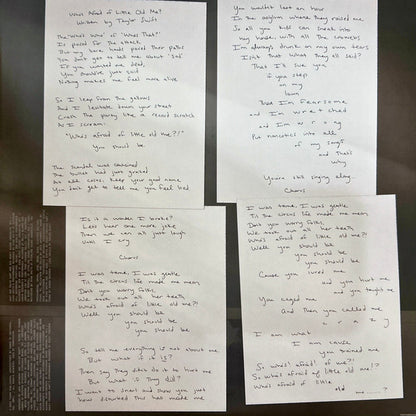 The Tortured Poets Department - secondary