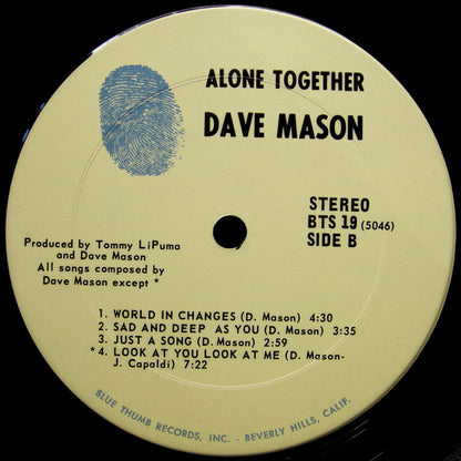 Dave Mason - Alone Together
