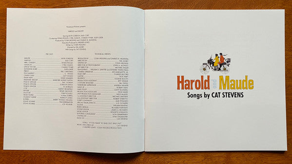 Harold And Maude: Original Motion Picture Soundtrack - secondary