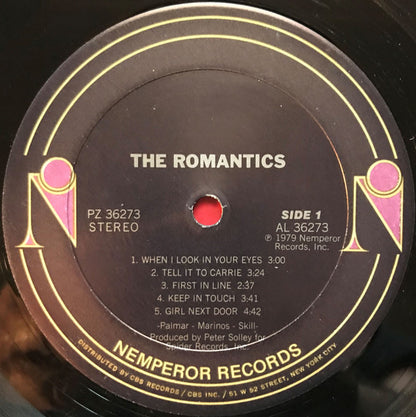 The Romantics - The Romantics