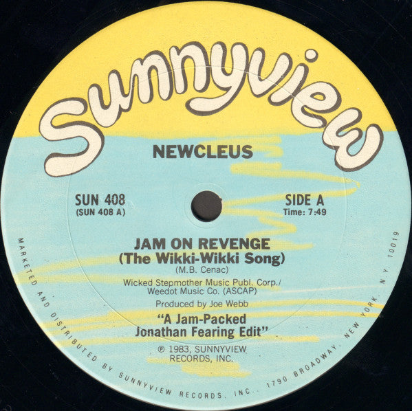 Jam On Revenge (The Wikki-Wikki Song) - primary