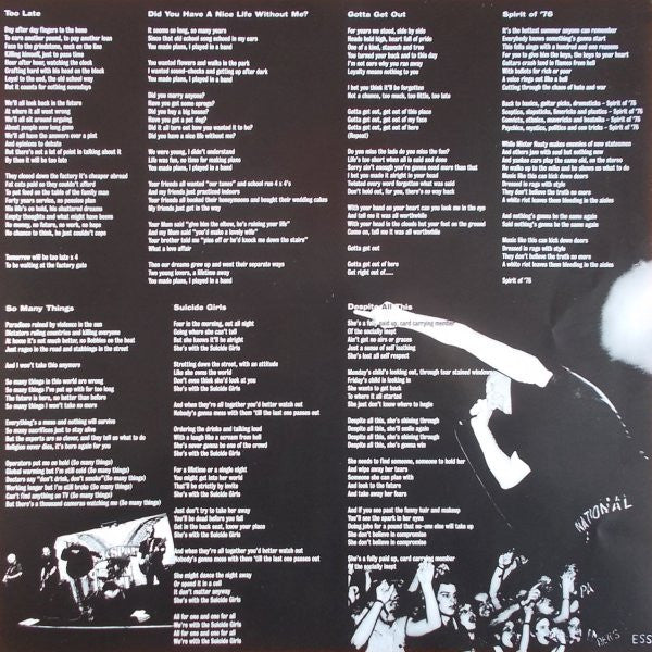Here We Stand - secondary
