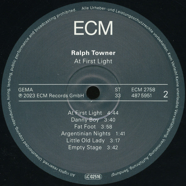 At First Light - secondary