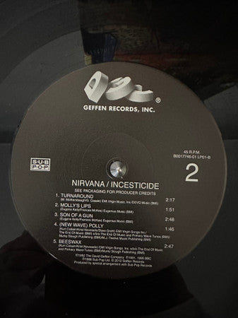 Incesticide - secondary