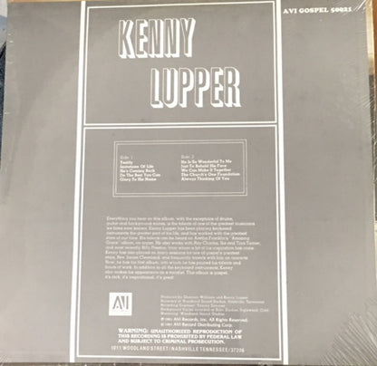 Kenny Lupper - secondary