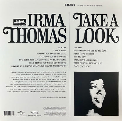 Irma Thomas - Take A Look