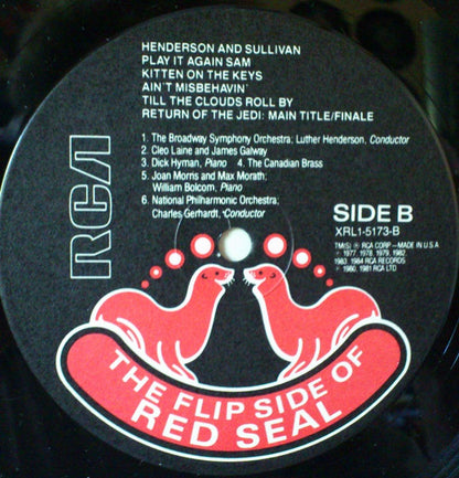 The Flip Side Of Red Seal - secondary