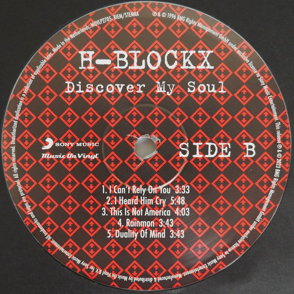 Discover My Soul - secondary