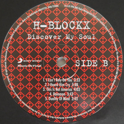 Discover My Soul - secondary