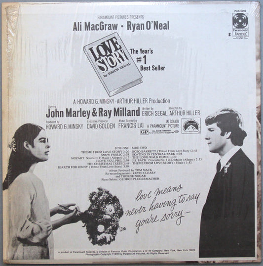 Love Story (Music From The Original Soundtrack Of The Paramount Picture) - secondary