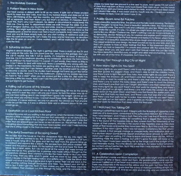 A Collection Of Songs Written And Recorded 1995-1997 - secondary