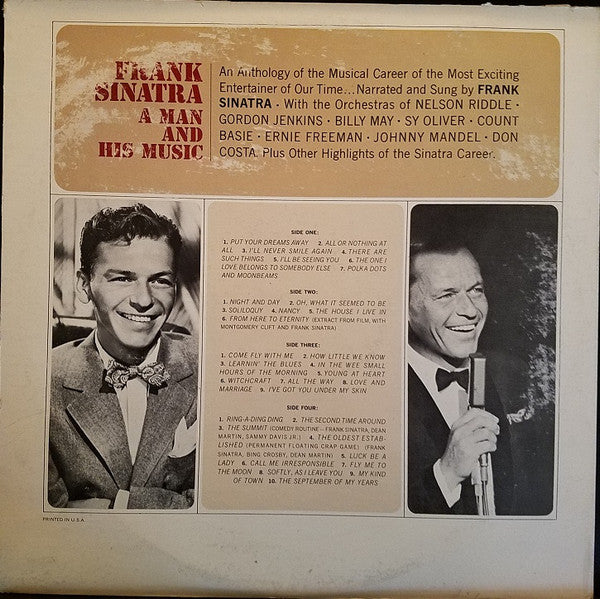 A Man And His Music - secondary
