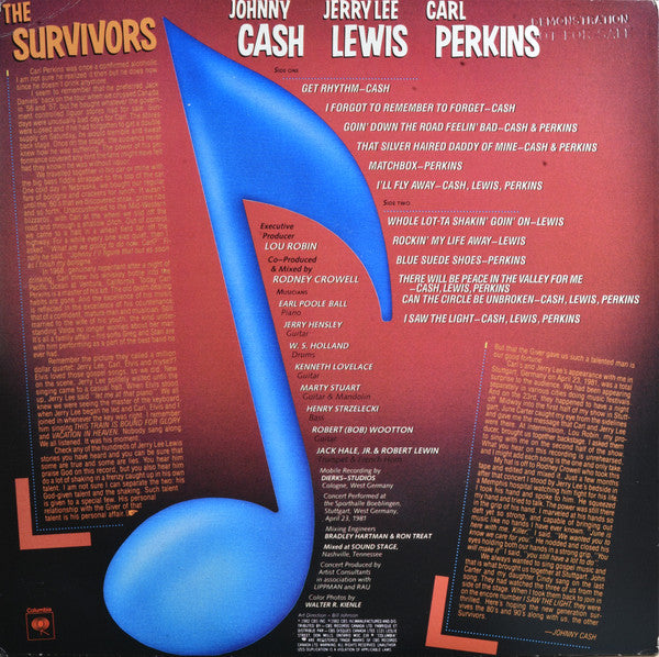 The Survivors - secondary