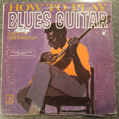 How To Play Blues Guitar - secondary