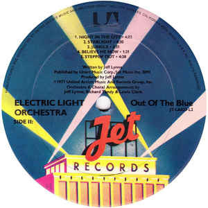 Electric Light Orchestra - Out Of The Blue