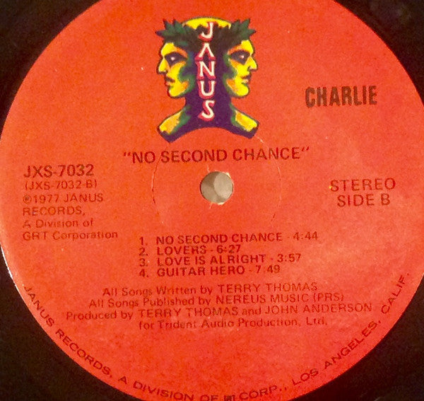 Charlie - No Second Chance