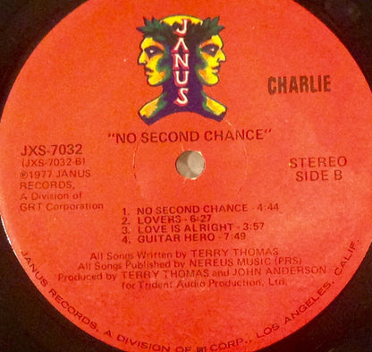 Charlie - No Second Chance