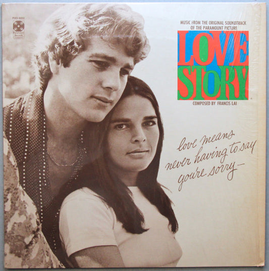 Love Story (Music From The Original Soundtrack Of The Paramount Picture) - secondary