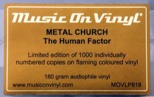 The Human Factor - secondary