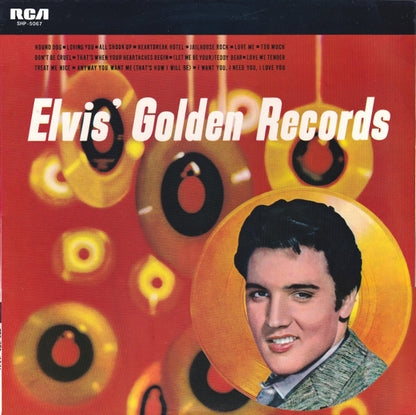 Elvis Presley - Elvis' Golden Records - Presley Stereo Album, Vol. III