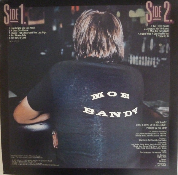 Love Is What Life's All About - secondary