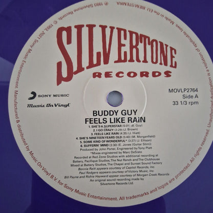 Feels Like Rain - secondary