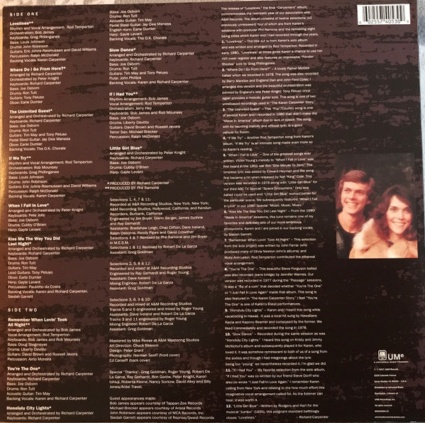 Lovelines - secondary