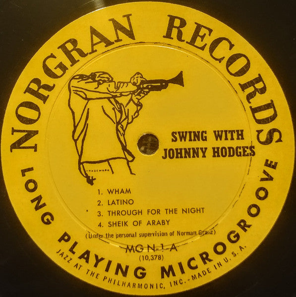 Swing With Johnny Hodges - secondary