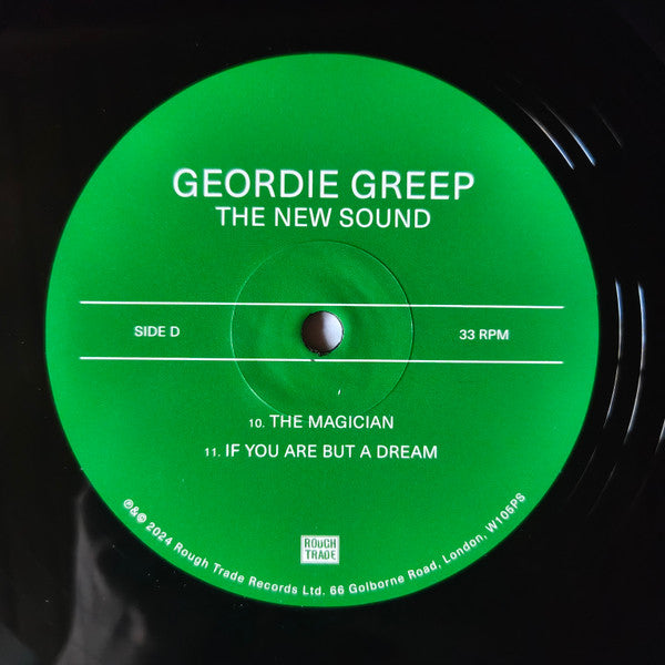 The New Sound - secondary