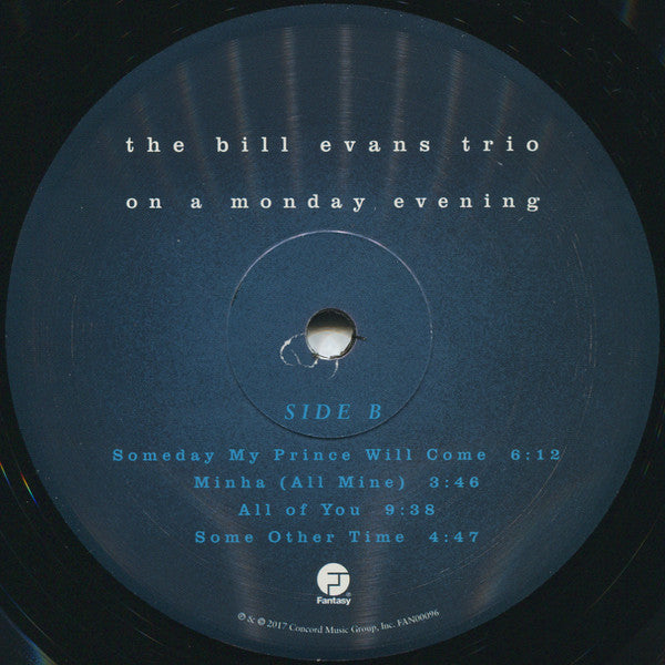 On A Monday Evening - secondary