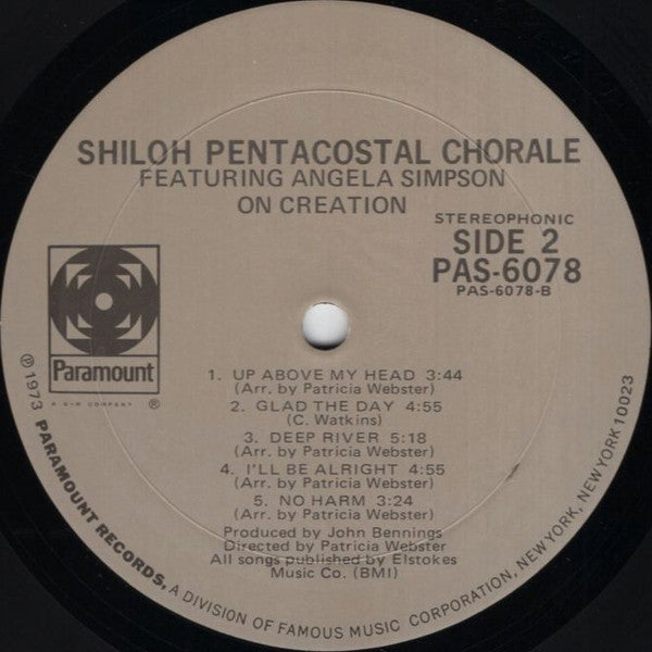 Shiloh Pentacostal Chorale - Shiloh Pentacostal Chorale