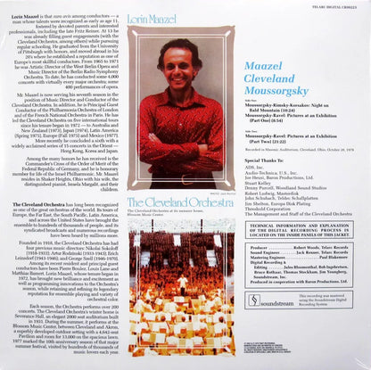 Pictures At An Exhibition / Night On Bald Mountain - secondary