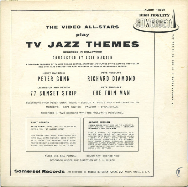 TV Jazz Themes - secondary