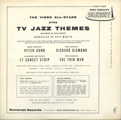 TV Jazz Themes - secondary