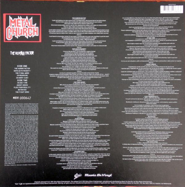 The Human Factor - secondary