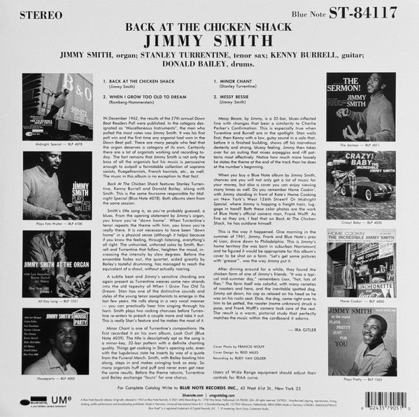 Back At The Chicken Shack - secondary