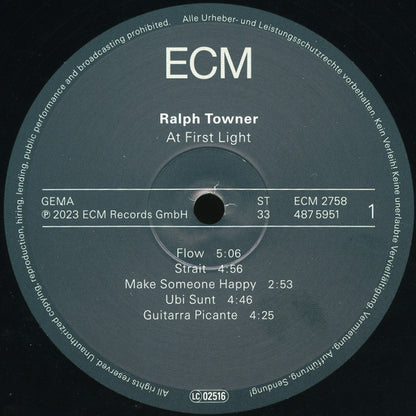 At First Light - secondary