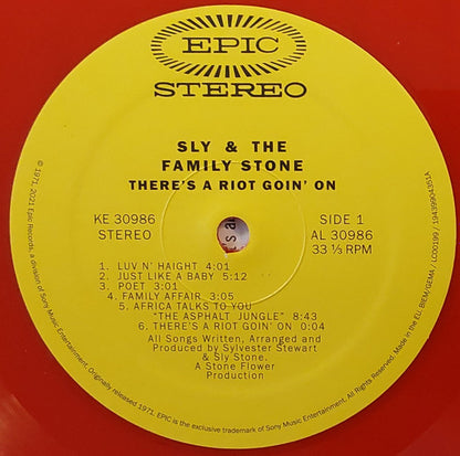 Sly & The Family Stone - There's A Riot Goin' On