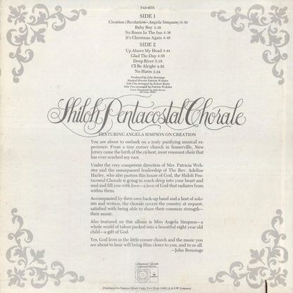 Shiloh Pentacostal Chorale - Shiloh Pentacostal Chorale