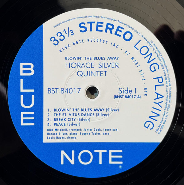 Blowin' The Blues Away - secondary