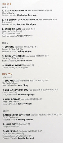 The Passion Of Charlie Parker - secondary