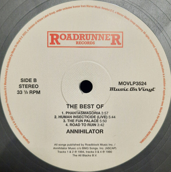 The Best of Annihilator - secondary