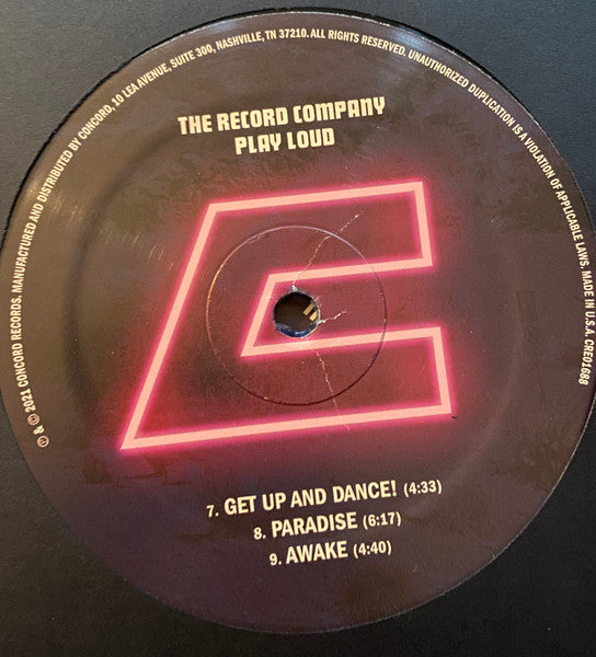 Play Loud - secondary