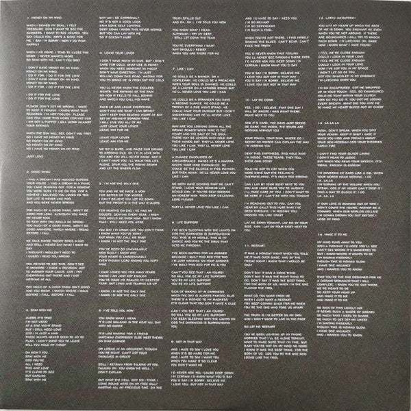 In The Lonely Hour - secondary