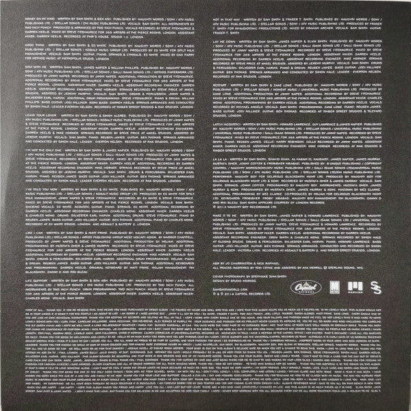 In The Lonely Hour - secondary