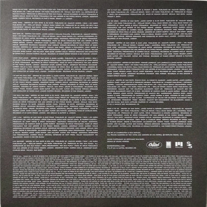 In The Lonely Hour - secondary