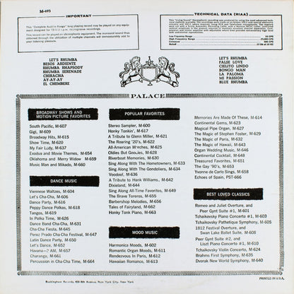 Rhumba Rhythms & Dances - secondary