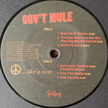 Peace...Like A River - secondary